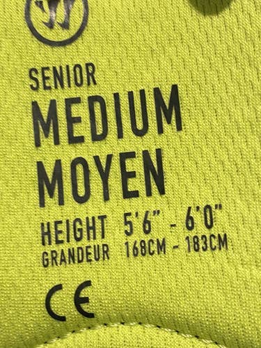 Senior Medium Warrior  Alpha QX3 Elbow Pads