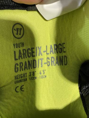 New Large Warrior  Alpha QX Elbow Pads