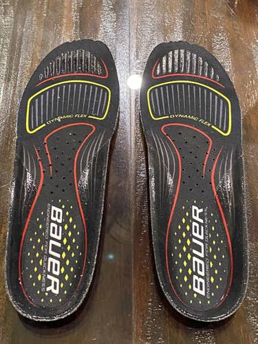 Bauer 2x Pro Insoles 7.5 D