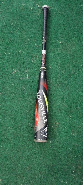 Used Kid Pitch (9YO-13YO) USSSA Certified 2017 Louisville Slugger Prime 917 Bat (-5) 27 oz 32"