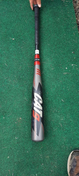 Used Kid Pitch (9YO-13YO) USSSA Certified 2021 Marucci Hybrid Cat 9 Bat (-5) 27 oz 32"