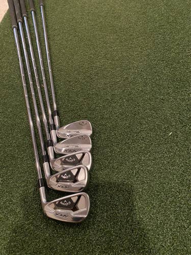 Callaway Men's Stiff Apex / Apex Pro 2021 5i-9i Combo Iron Set