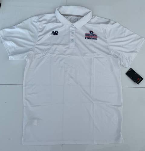New balance World Series polo