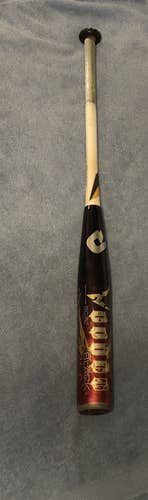 DeMarini Half and Half Voodoo Black Bat 30"   (-13) 17oz  *2 1/4 Barrel