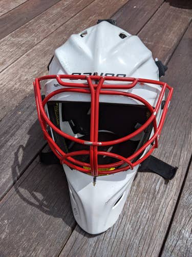 Senior S/M Bauer Concept C2 Goalie Mask