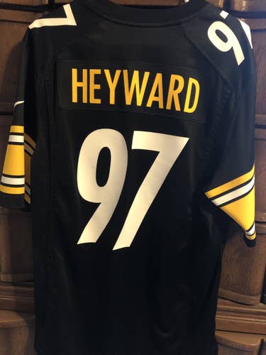 Pittsburgh Steelers Nfl Jersey Adult Medium Nike Jersey
