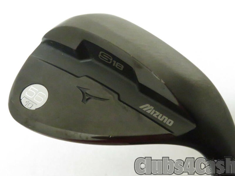 Mizuno S18 Gun Metal Black Wedge Dynamic Gold  56.10 SAND 56*