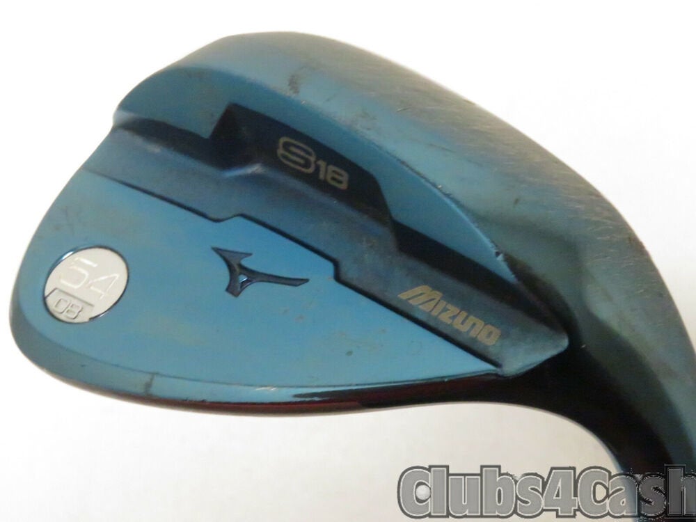 Mizuno S18 Blue Ion Wedge Dynamic Gold 