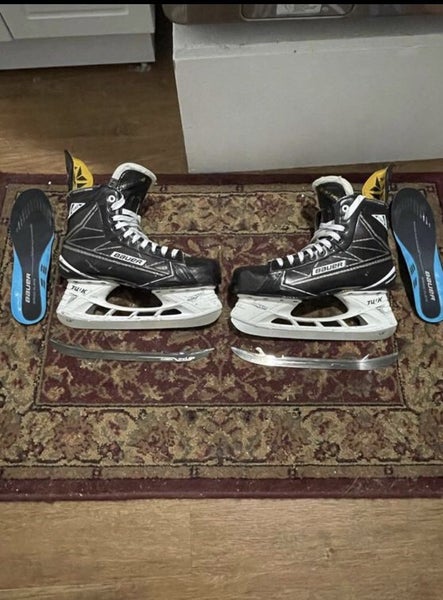 Senior Bauer Size 10.5 Supreme S190 Hockey Skates