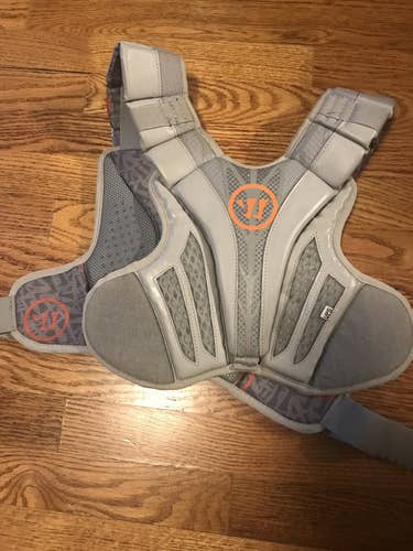 Warrior burn shoulder pads