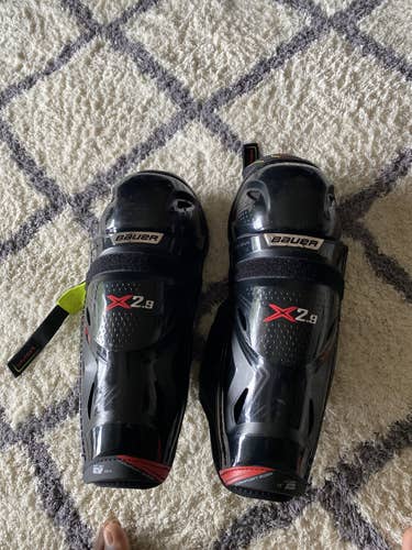 Junior Bauer  Vapor X2.9 Shin Pads