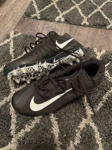 Black Adult Size 11.5 (Women's 12.5) Nike ALPHA
