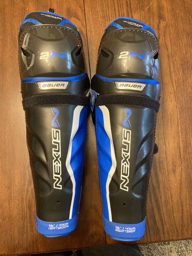 Senior Bauer Nexus 2N Shin Pads