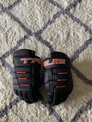 Black Senior True 14"  A4.5 Gloves