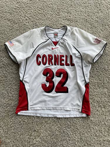Cornell Nike Lacrosse jersey #32