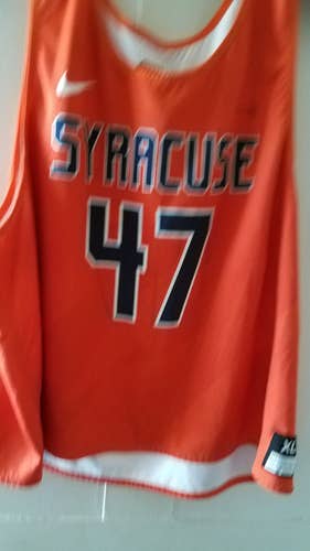 XL Nike Syracuse  UniversityJersey