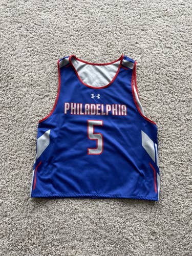 Philadelphia Under Armour Lacrosse Reversible Pinnie