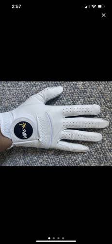 New Large Right Handed Glove With Palm Tree Design Same As Titleist