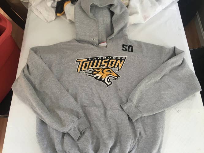 Gray Adult Men's Used XL Champion Sweatshirt
