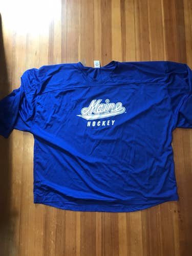 Blue UMaine 3XL Jersey