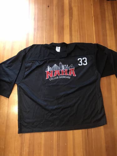Black NAHA showcase SR Goalie Jersey