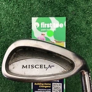TaylorMade Miscela Single 9 Iron With Ladies Graphite Shaft