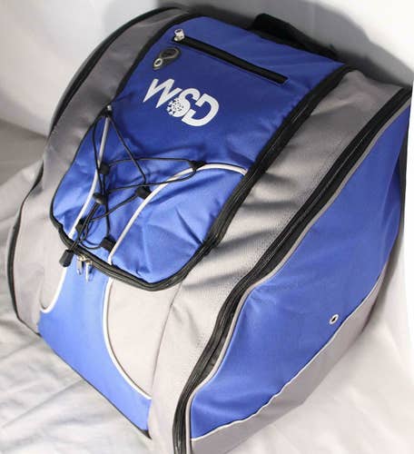 Ski Snowboard Boots Backpack blue/gray 2 Boots compartments WSD