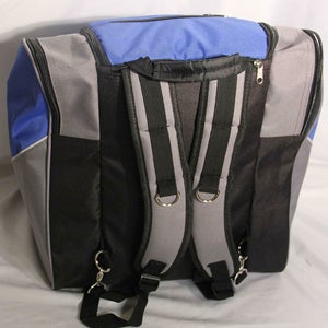 Ski Snowboard Boots Backpack blue/gray 2 Boots compartments WSD