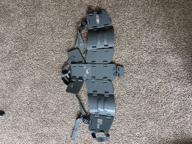 maximum lacrosse RB500 rib pads