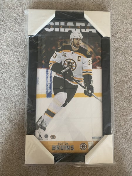 Boston bruins framed chara picture