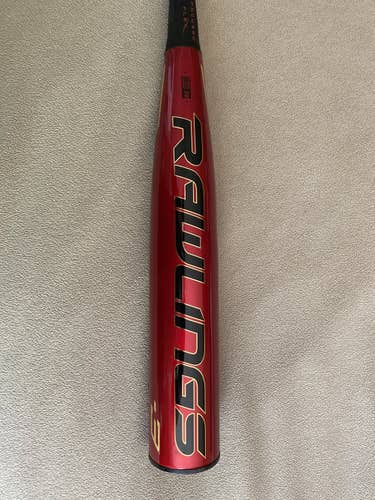 Used Once/Like New Rawlings Quatro Pro 32/29