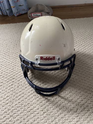 Used Medium Riddell Helmet