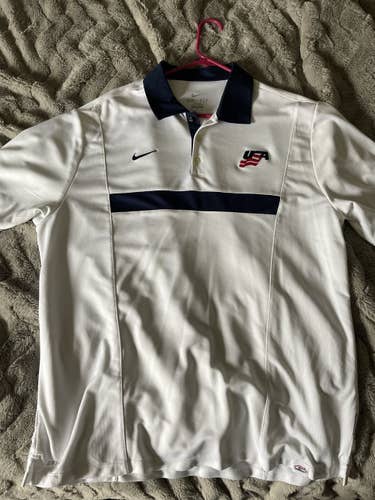 USA Hockey Nike Polo XL