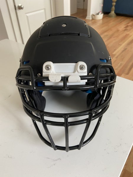 Schutt F7 Football Helmet Matte Black - Size Large