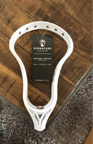 Signature Lacrosse Contract Head