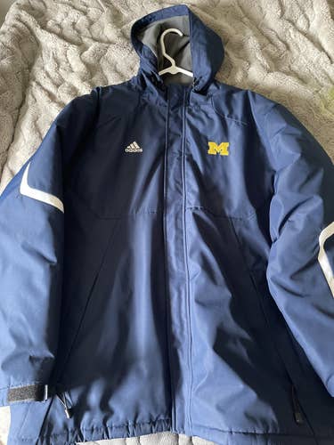 Michigan Adidas Heavy Duty Winter jacket