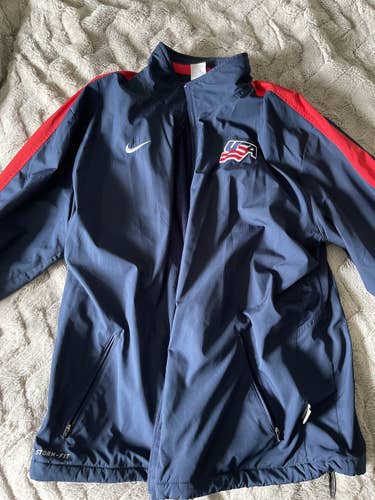 USA Hockey Jacket XL Track Suit Style