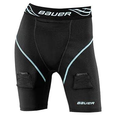 Bauer Womens Compression Jill Short Black XX-Small