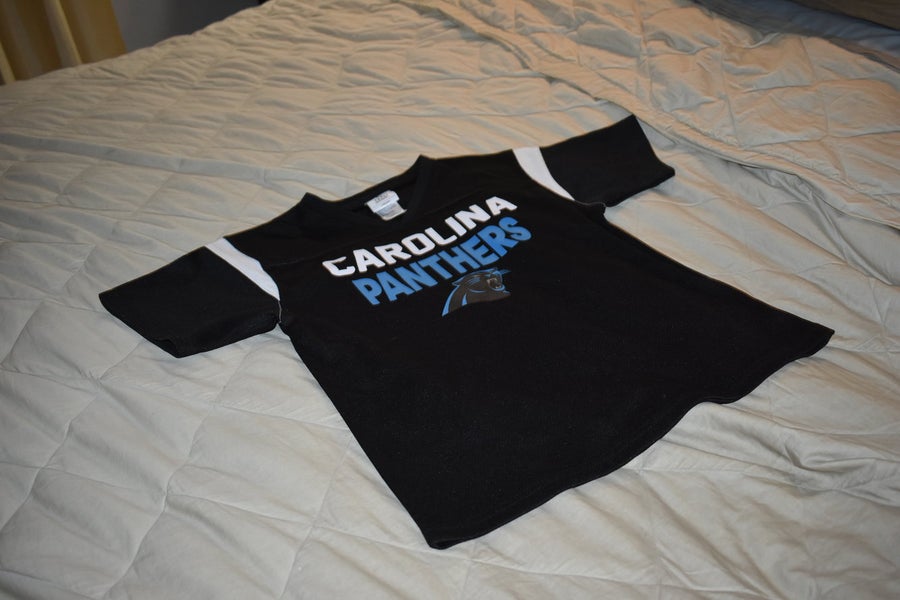 Toddler Carolina Panthers Luke Kuechly Nike Black Team Color Home Jersey