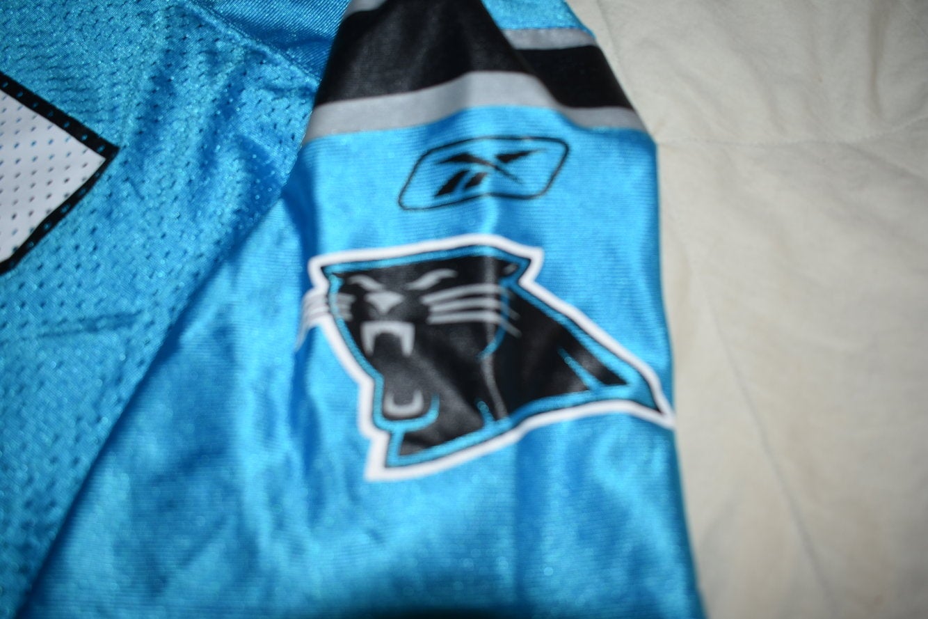 Jake Delhomme Autographed Carolina Panthers Jersey