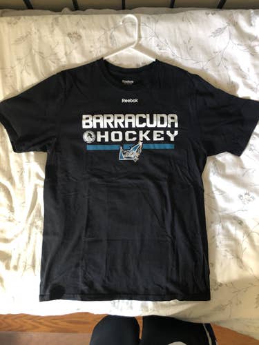 San Jose Sharks Barracuda Reebok Large T-shirt