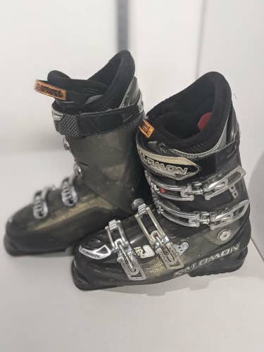 Salomon Impact 9 Ski Boots Mondo 26 Black Used
