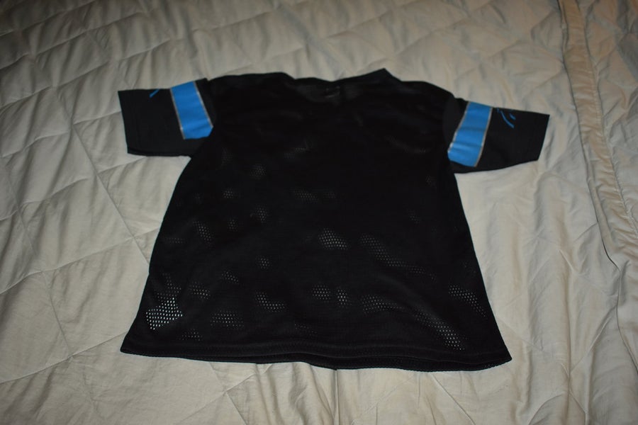 Carolina Panthers Official NFL Apparel Kids Youth Size Blank Jersey New  With Tag