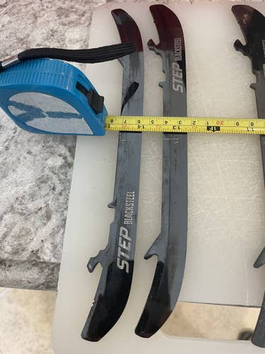 Stepsteel Blacksteel runners, blades, steel