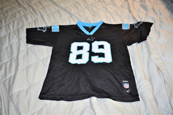 طبخ ذبايح NFL Team Carolina Panthers #89 Steve Smith Football Jersey, Black ... طبخ ذبايح