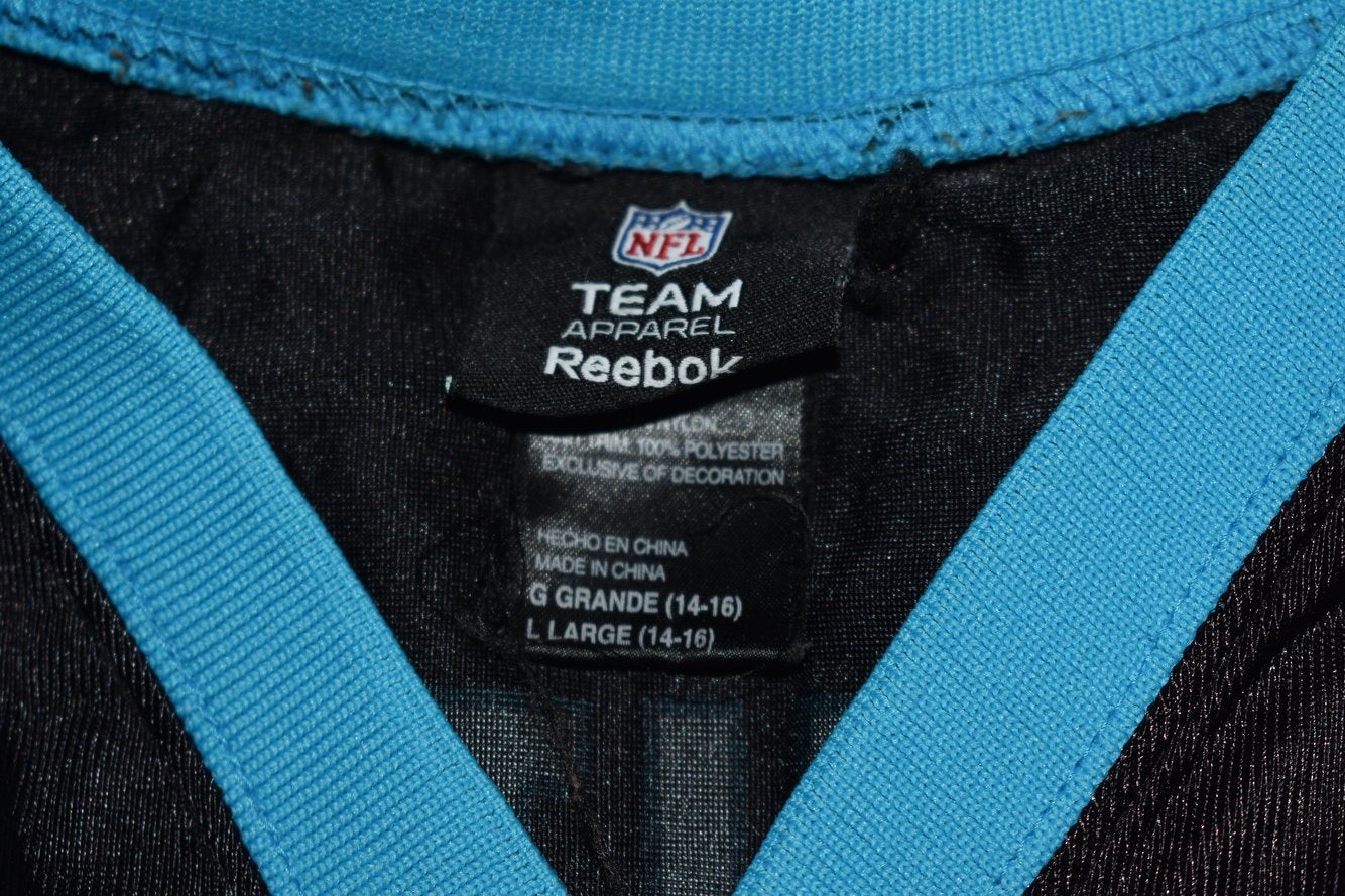 Reebok Carolina Panthers Jacket L