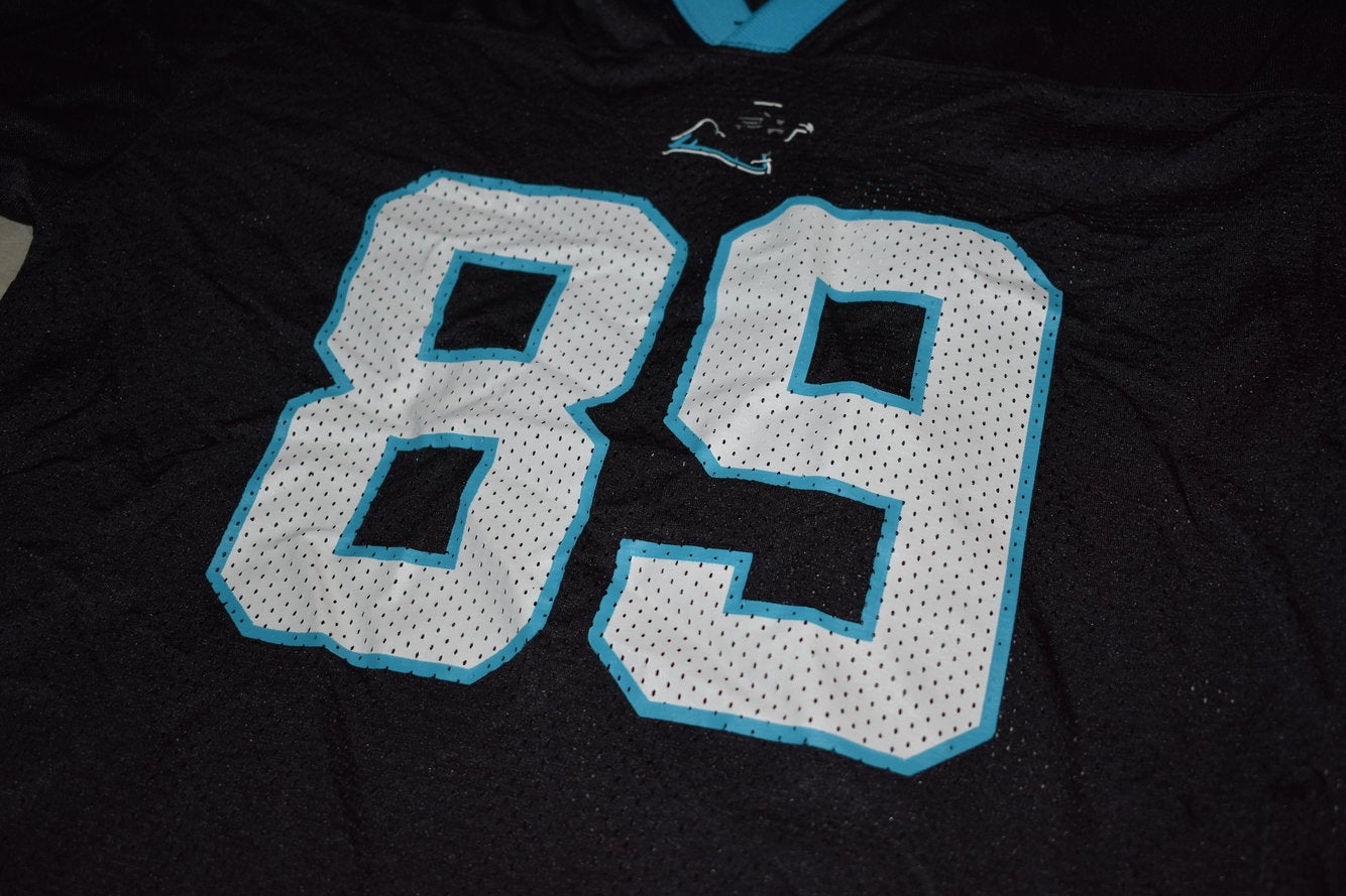 Authentic Reebok Steve Smith jersey Carolina Panthers #89 sz 52 for Sale in  NC, US - OfferUp