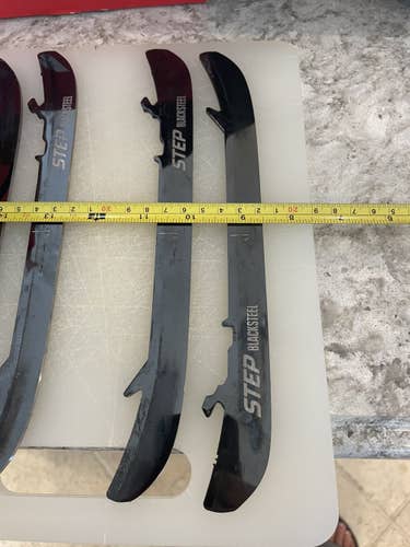 Step Steel Blacksteel runners, blades, steel