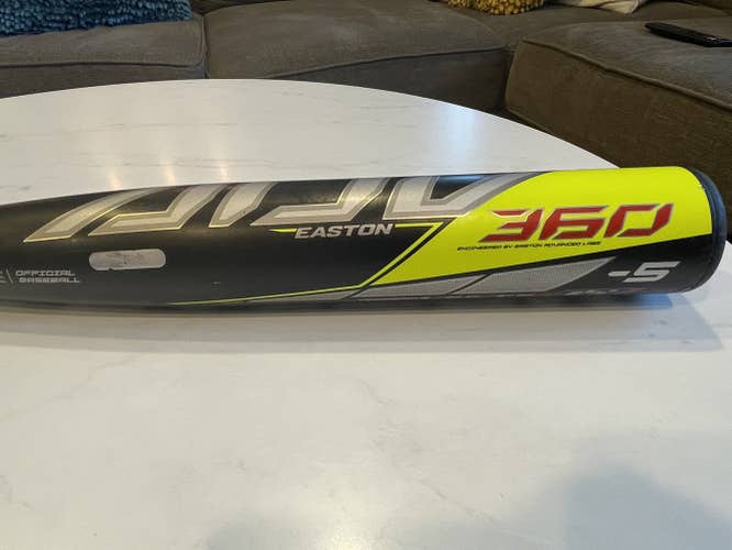 Easton ADV 360 Baseball Bats 32’ -5