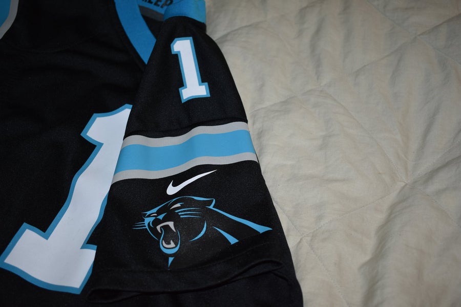 Cam Newton Carolina Panthers Nike Player Game Jersey - Black